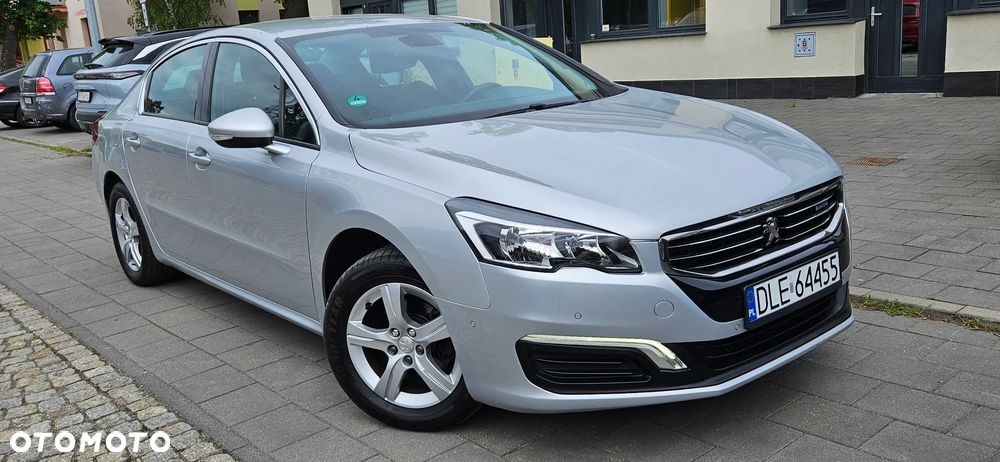 Peugeot 508 1.6 BlueHDi Allure S&S - 17