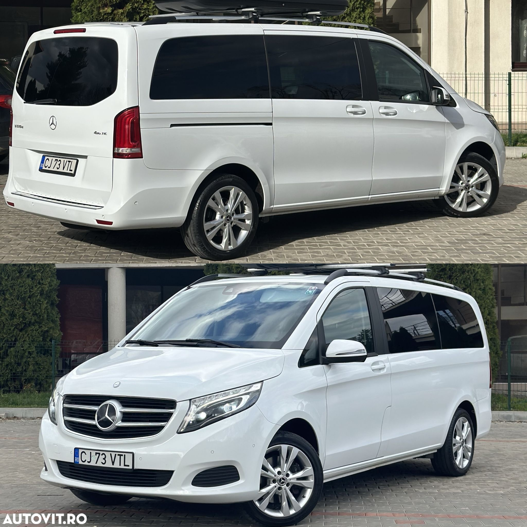 Mercedes-Benz V 220 d lang 4Matic 7G-TRONIC - 20