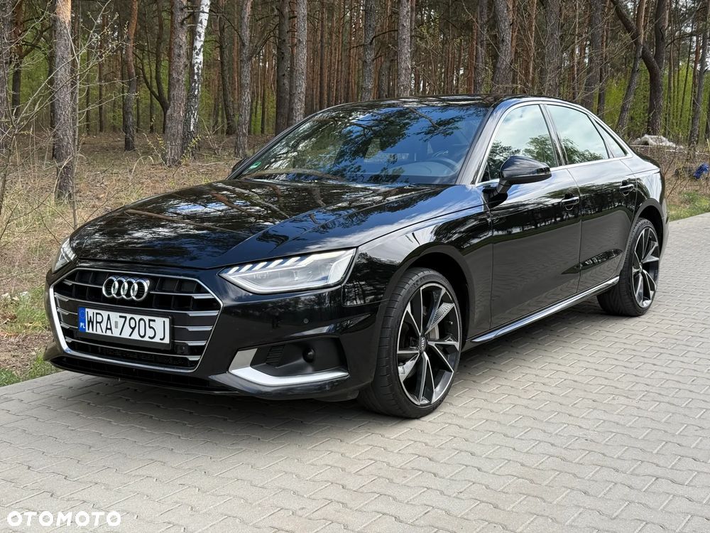 Audi A4 Limousine 40 TDI S tronic S line - 10