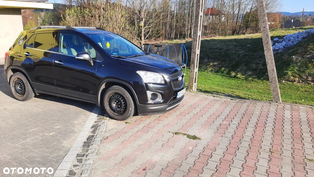 Chevrolet Trax 1.7TD AWD LT+ - 4