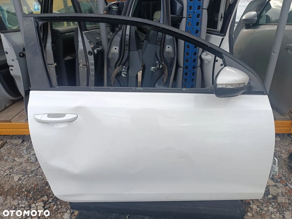 DRZWI PRAWE PRZÓD PRAWY VOLKSWAGEN GOLF VI 3 DRZWI LB9A - 2