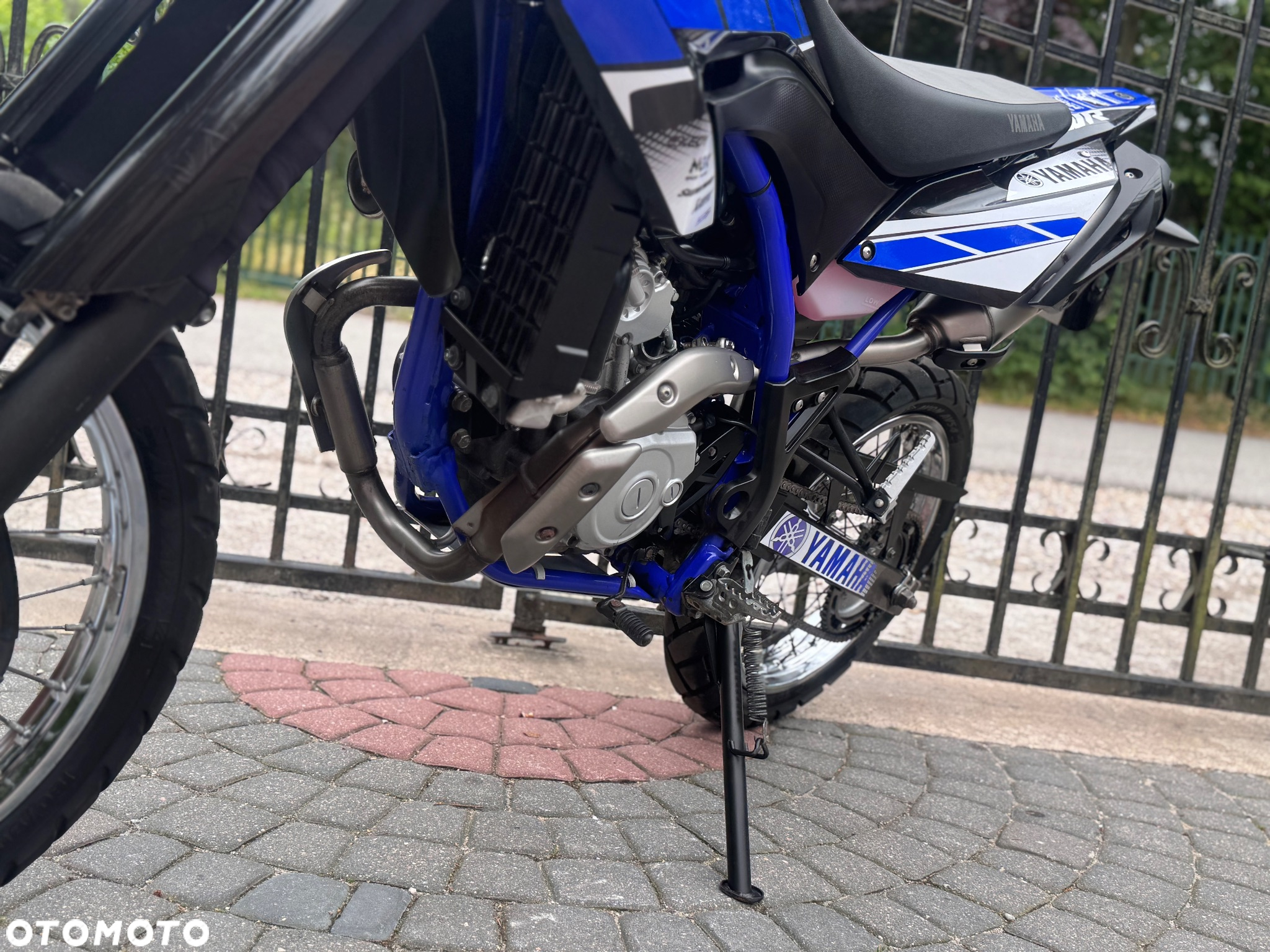 Yamaha WR - 17