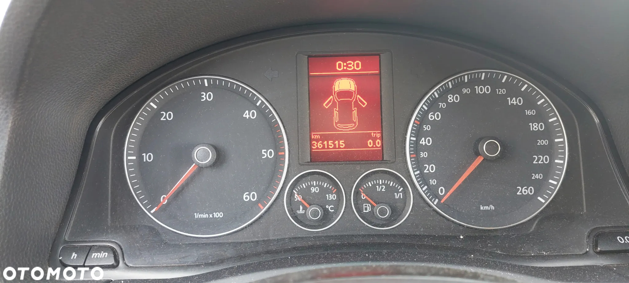 VW GOLF 5 ""LA5G"" Wszystkie Części - 31