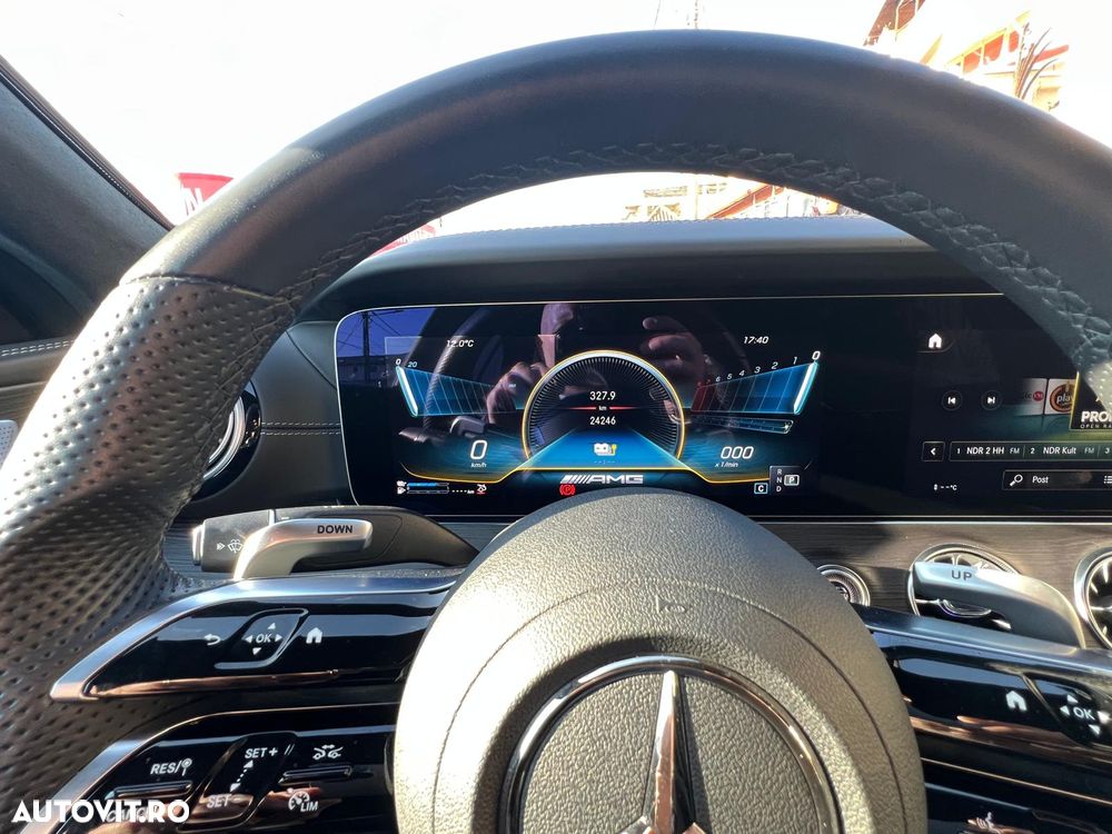 Mercedes-Benz AMG GT 4-door Coupe - 8