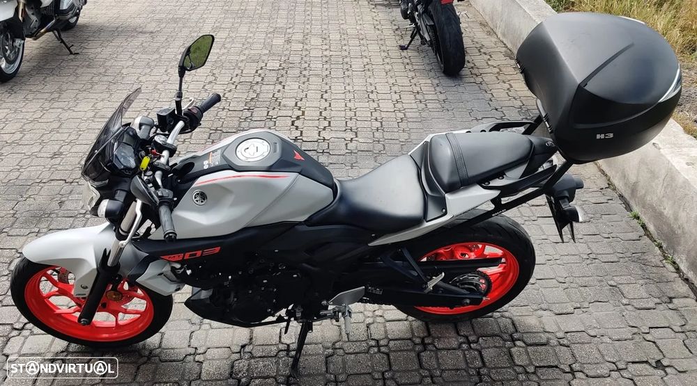 Yamaha MT-03 - 4