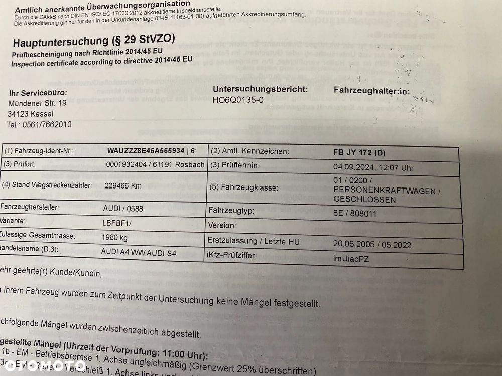 Audi A4 Limousine 1.8T - 15