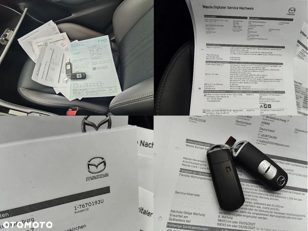 Mazda CX-3 SKYACTIV-G 121 FWD Signature+ - 38