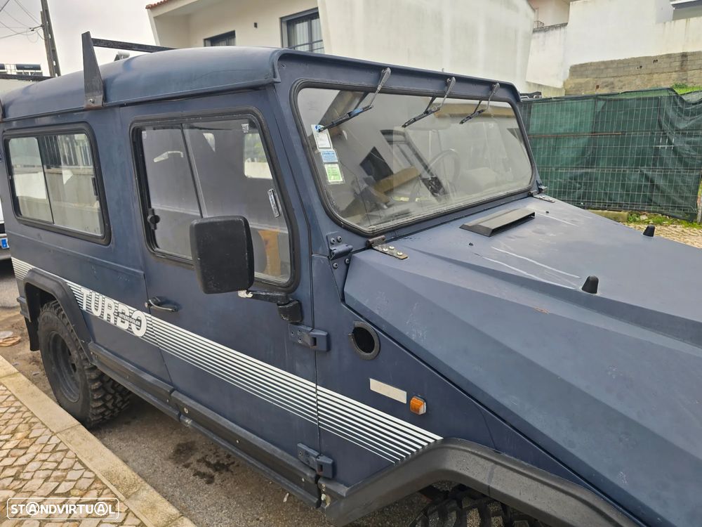 UMM Alter 2.5 TD Cab. Dupla - 13