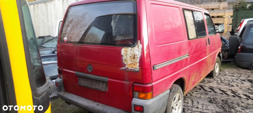 VW TRANSPORTER T4 drzwi boczne przesuwne - 2