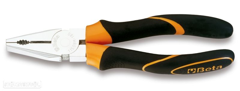 beta combination pliers chrome plated 51100055 - 1