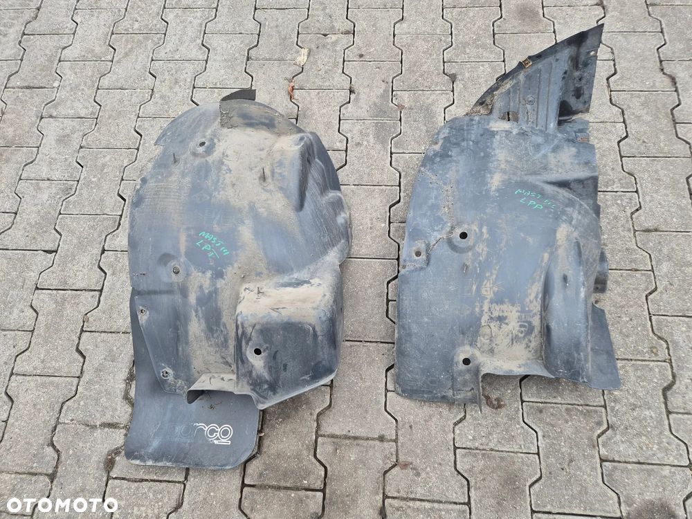 NADKOLE PRZÓD LEWE MASTER III MOVANO B  NV400 2.3 10r.+