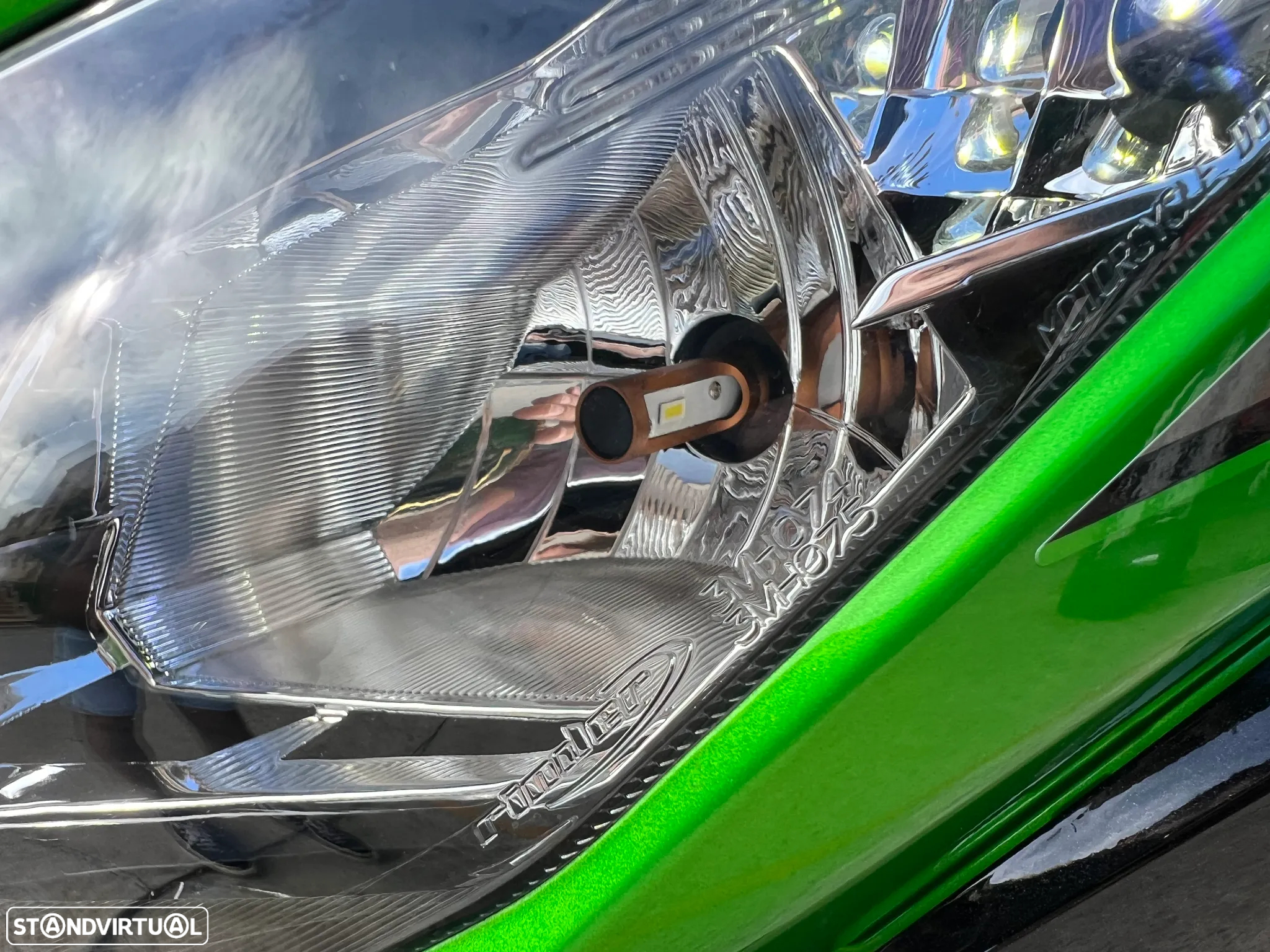 Kawasaki Versys Grand tour Shad - 10