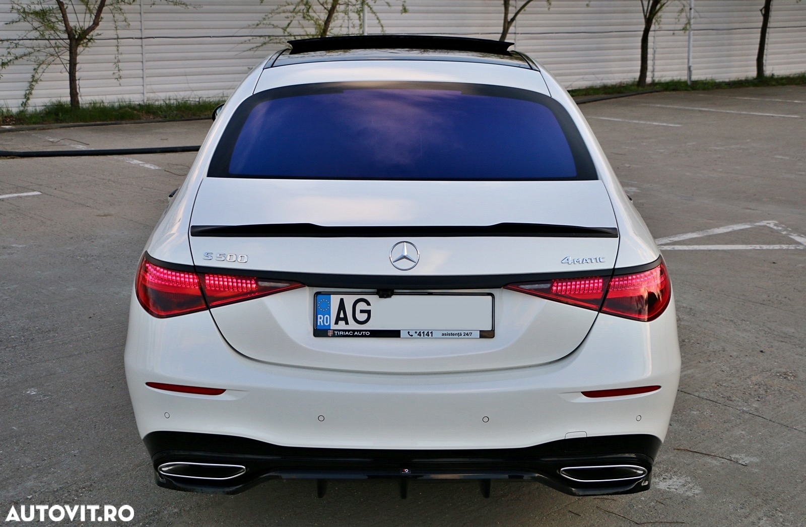 Mercedes-Benz S 500 4Matic L 9G-TRONIC - 9