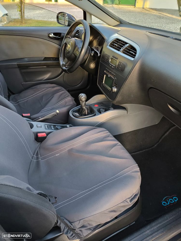 SEAT Leon 1.9 TDI Ecomotive Reference - 4