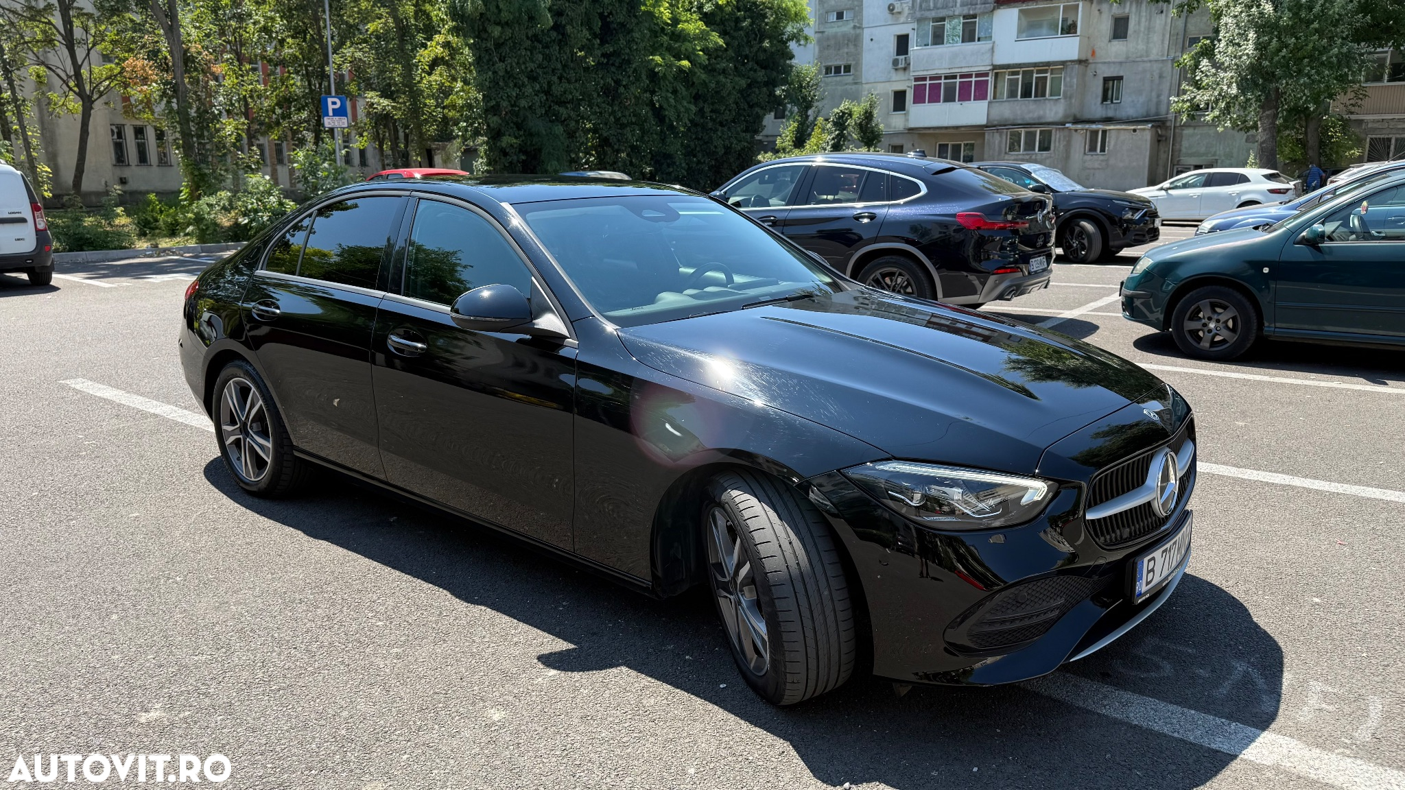 Mercedes-Benz C 200 MHEV 4MATIC T-Modell Aut. - 7