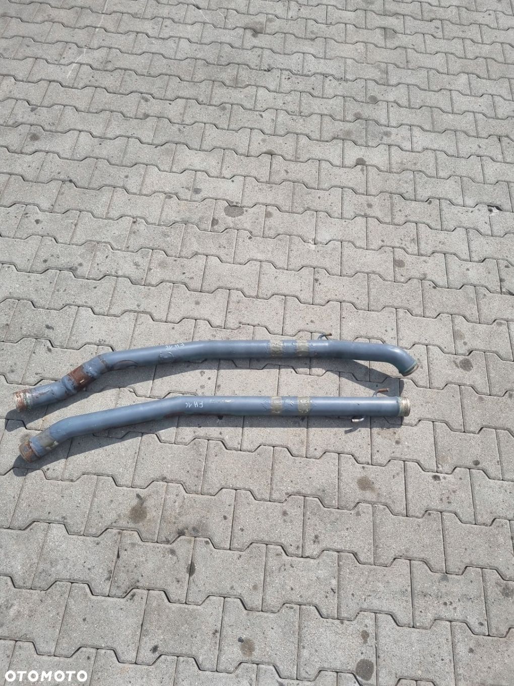 RURA RURY RETARDERA SILNIKA SKRZYNI BIEGÓW VT MANUALNA VOLVO FH FM D16 - 1