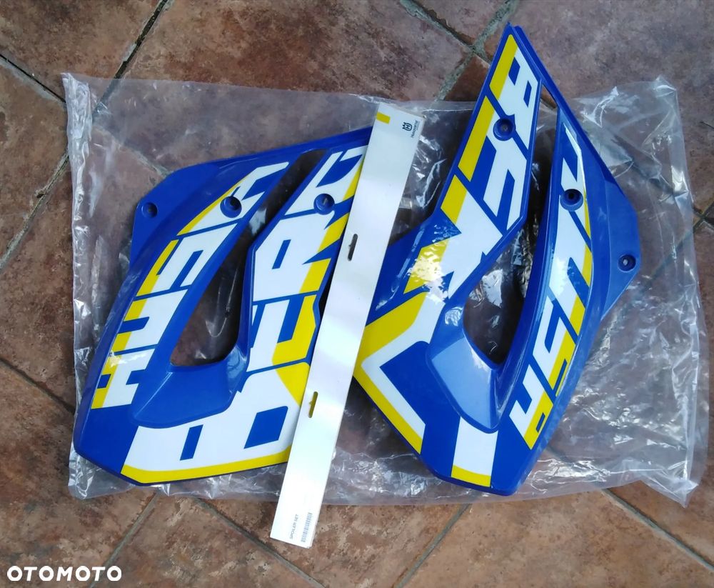 Husaberg nowe plastiki - 1