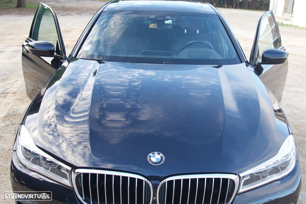 BMW 740 e iPerformance Pack M - 15