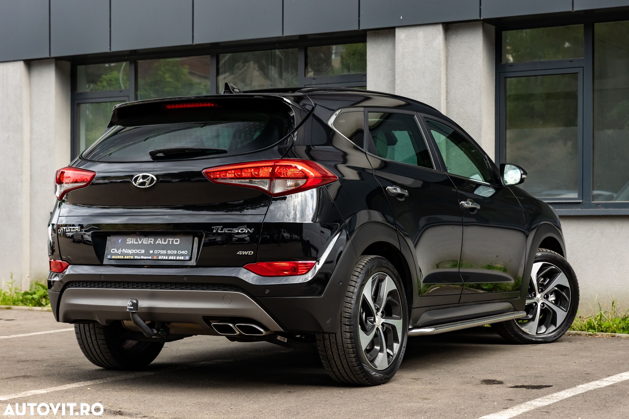 Hyundai Tucson 2.0 CRDI 4WD 6AT Luxury Pack+ - 19
