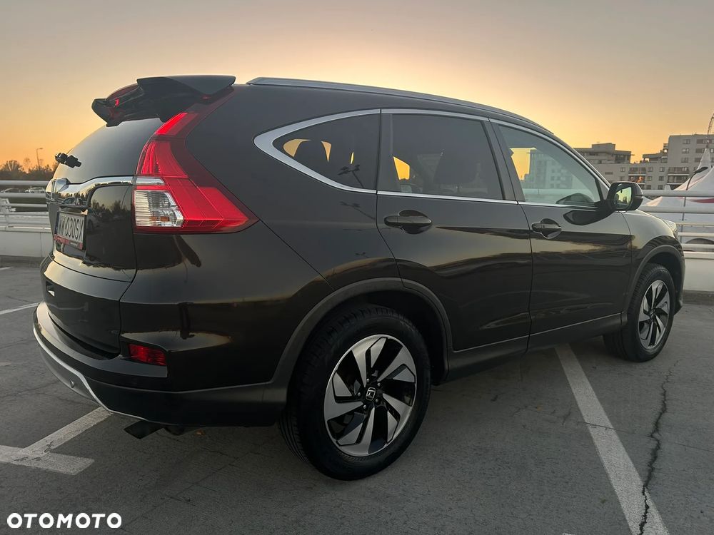 Honda Cr-V 2016 photo 4