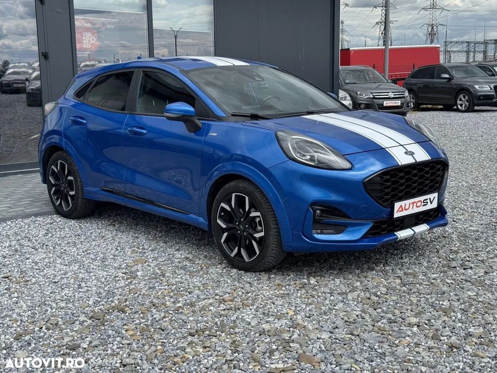 Ford Puma 1.0 EcoBoost Aut. ST Line X - 2
