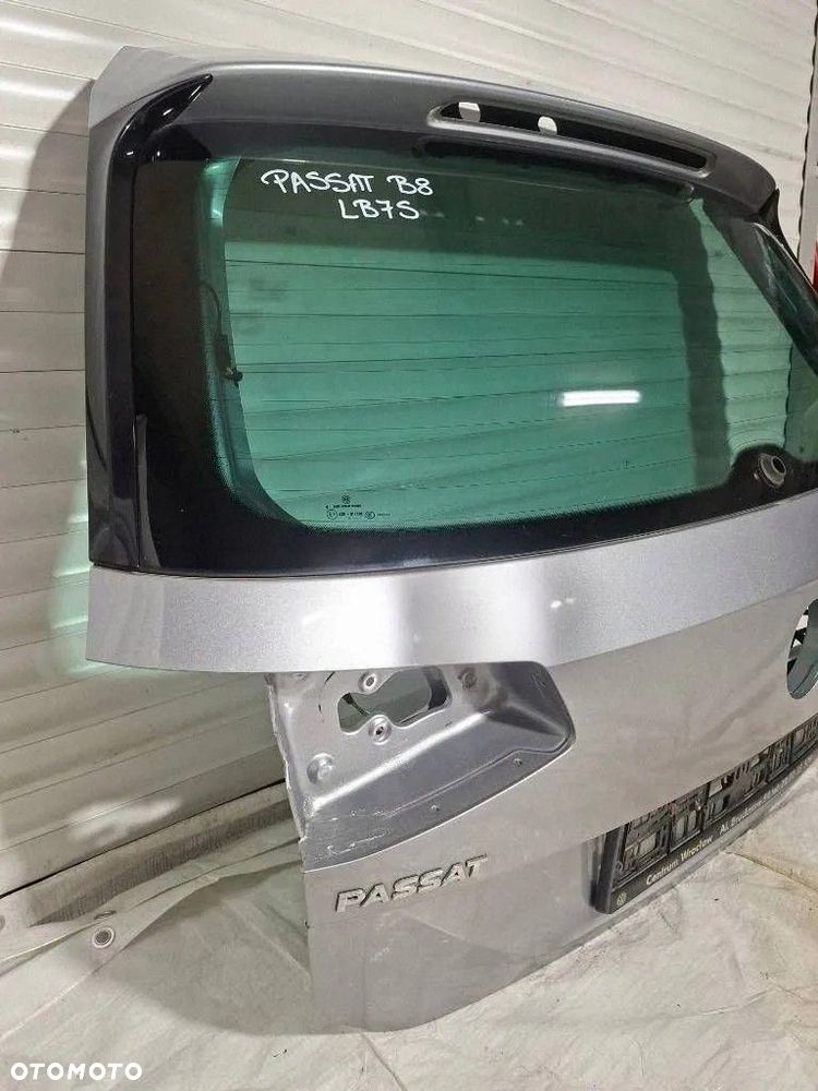 VW PASSAT B8 Kombi 2019 Klapa bagażnika tylnia 3G9827025A LB7S - 11