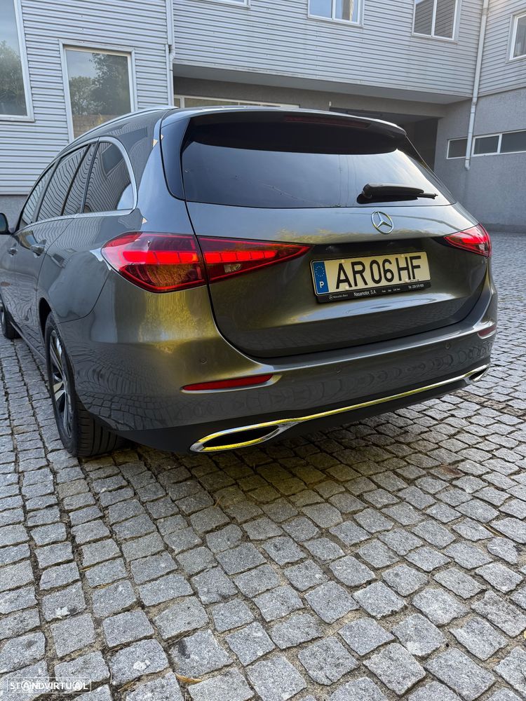 Mercedes-Benz C 220 2022 photo 3