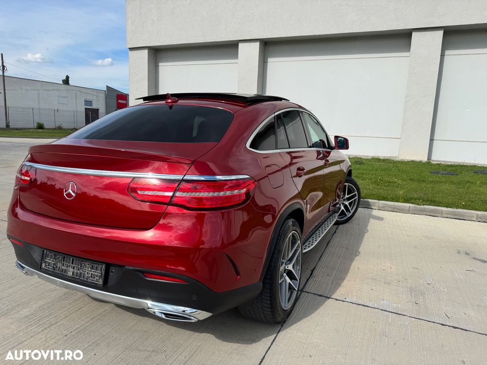 Mercedes-Benz GLE 350 d 4MATIC 9G-TRONIC AMG Line - 6