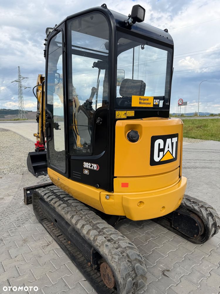 Caterpillar 302.7D - 3