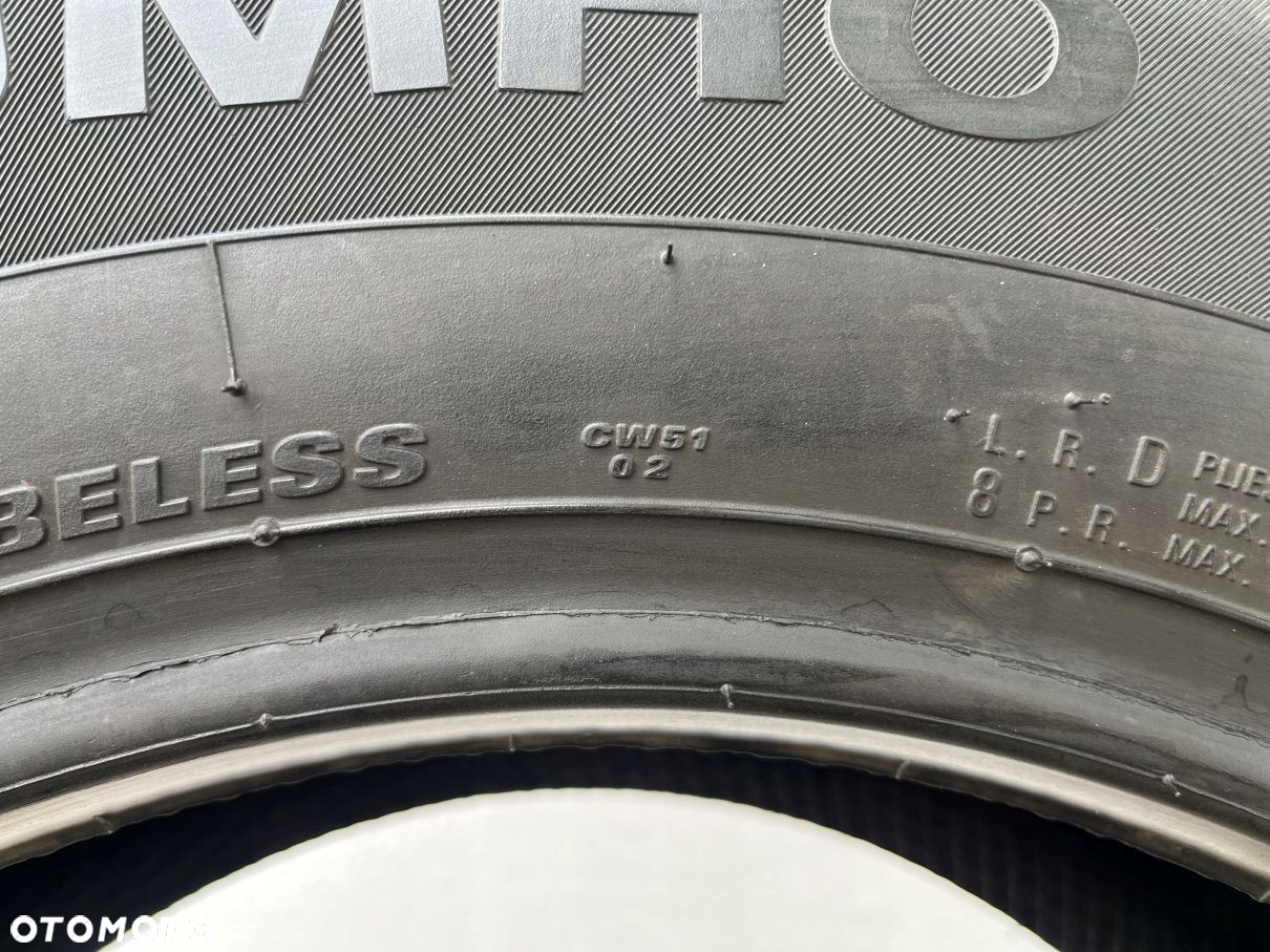 OPONY 235/65/16C 115/113R KUMHO WINTER PORTRAN CW51 - 9
