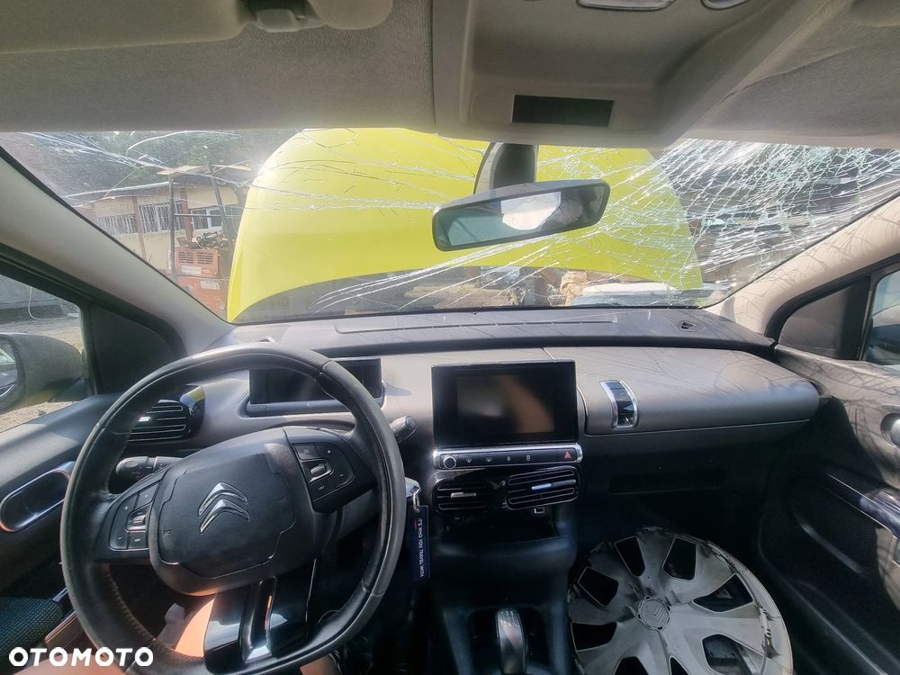 CITROEN C4 CACTUS 14-20 2015 r. deska rozdzielcza konsola  * - 1