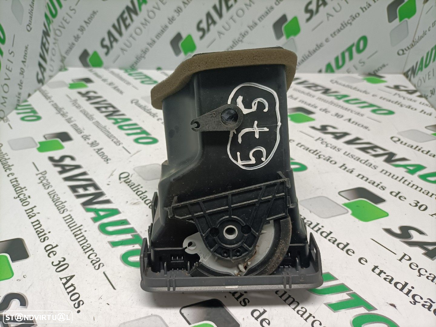 Grelha / Difusor Sofagem Volkswagen Golf V (1K1) - 3