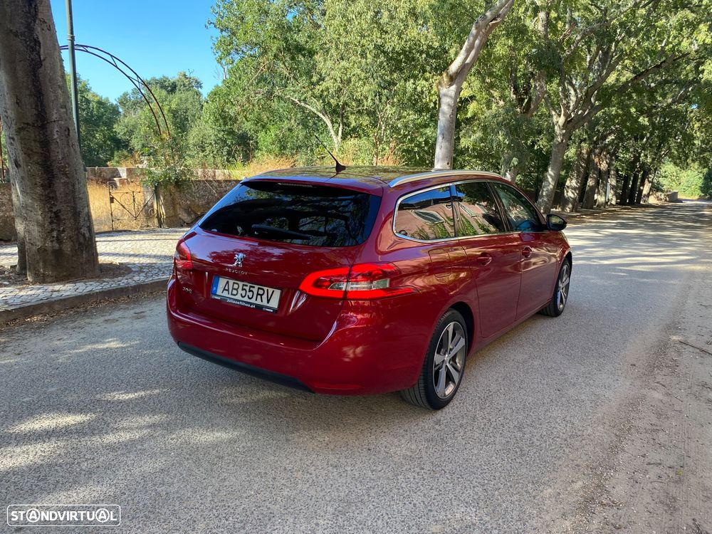 Peugeot 308 SW 1.5 BlueHDi Allure - 9