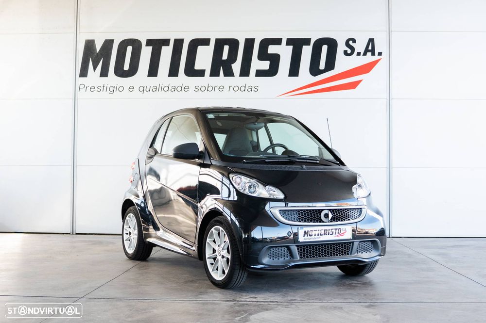 Smart ForTwo Coupé 1.0 Edition 1 71 Aut. - 2