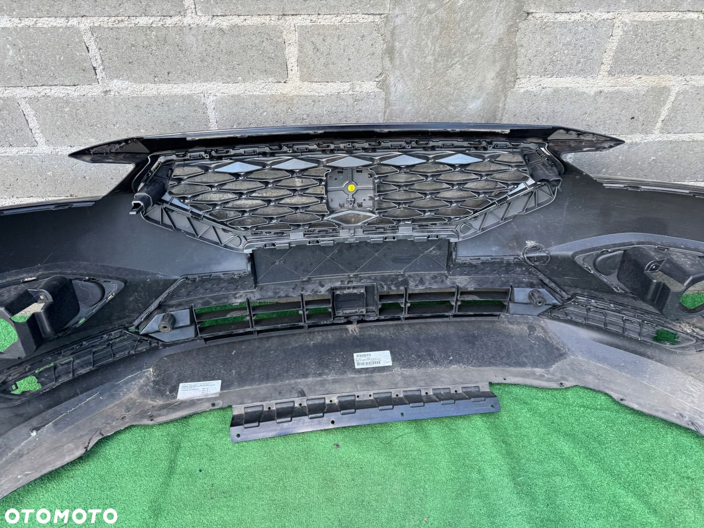 SEAT TARRACO 5FJ FR-LINE ZDERZAK PRZEDNI ORG EU - 12