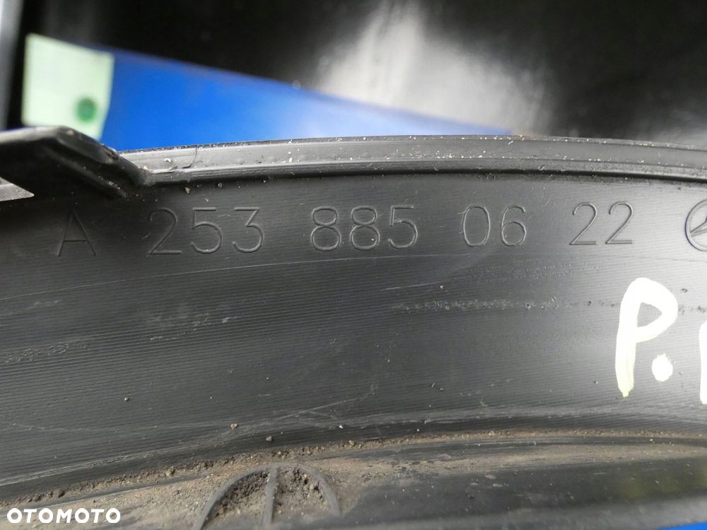 MERCEDES GLC W253 X253 LISTWA BŁOTNIKA PRZEDNIEGO PRAWY PRZÓD PRAWA - 3