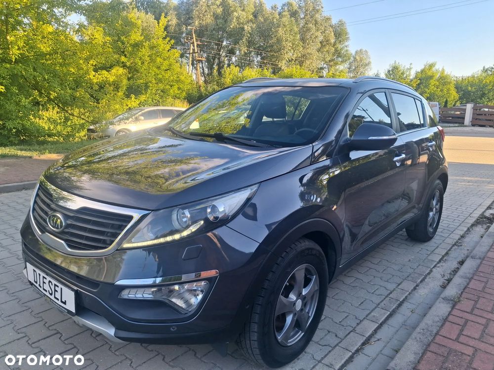 Kia Sportage 2.0 CRDI 184 AWD Platinum Edition - 8