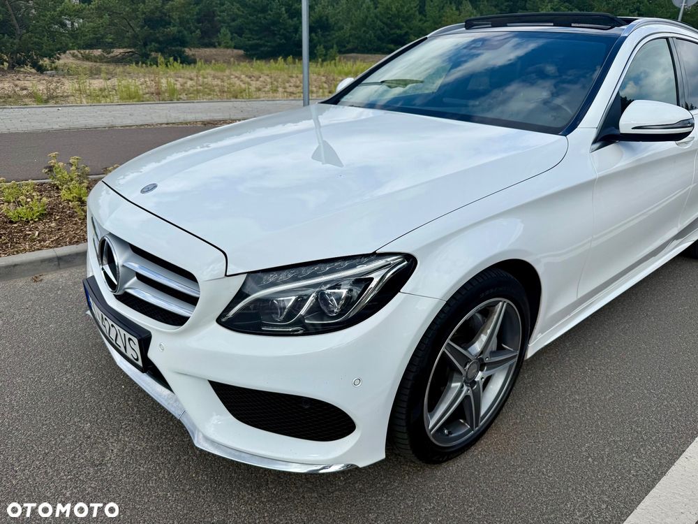 Mercedes-Benz Klasa C 200 4-Matic 7G-TRONIC - 5