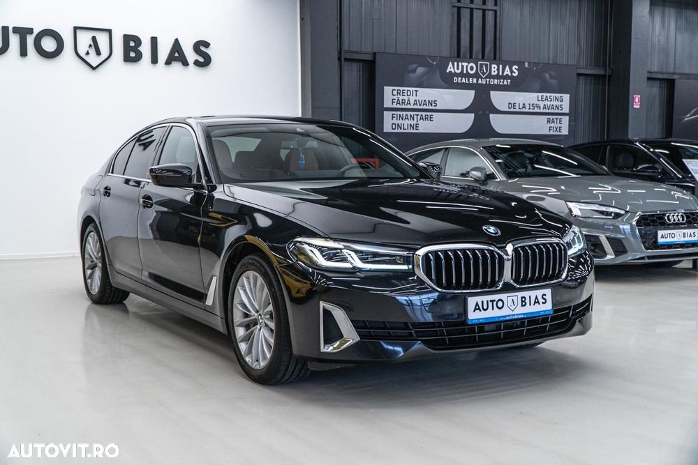BMW Seria 5 530e Aut. Luxury Line - 4