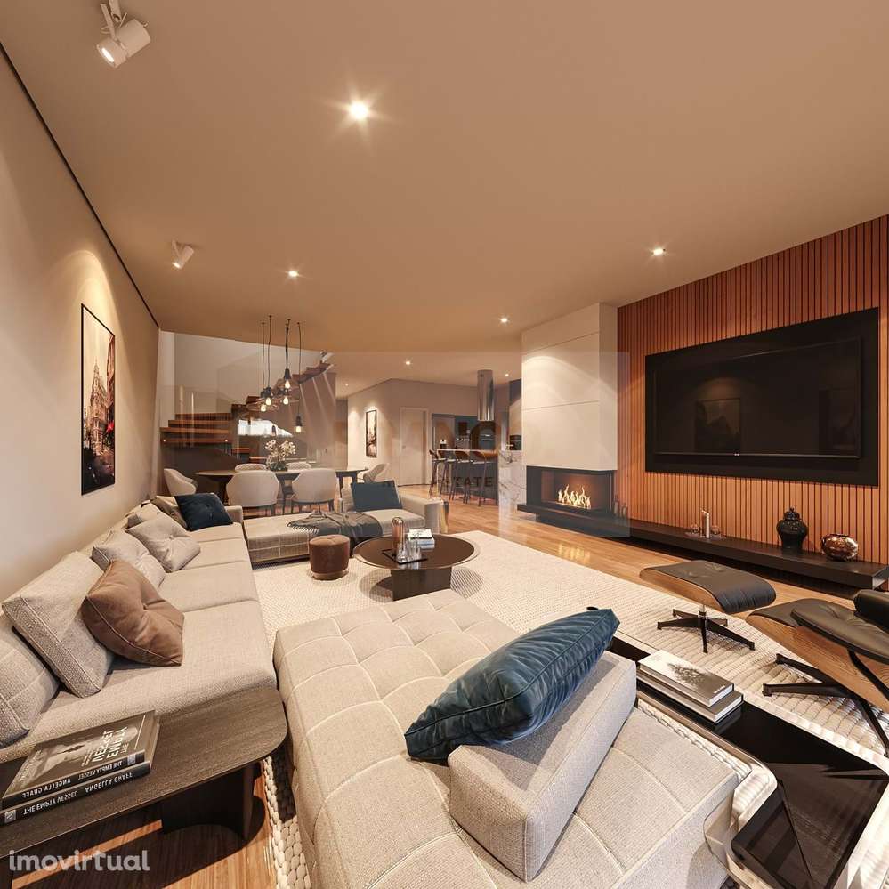 Moradia T4+1 Geminada Moderna | Arade Premium Village, Parchal - Grande imagem: 4/8