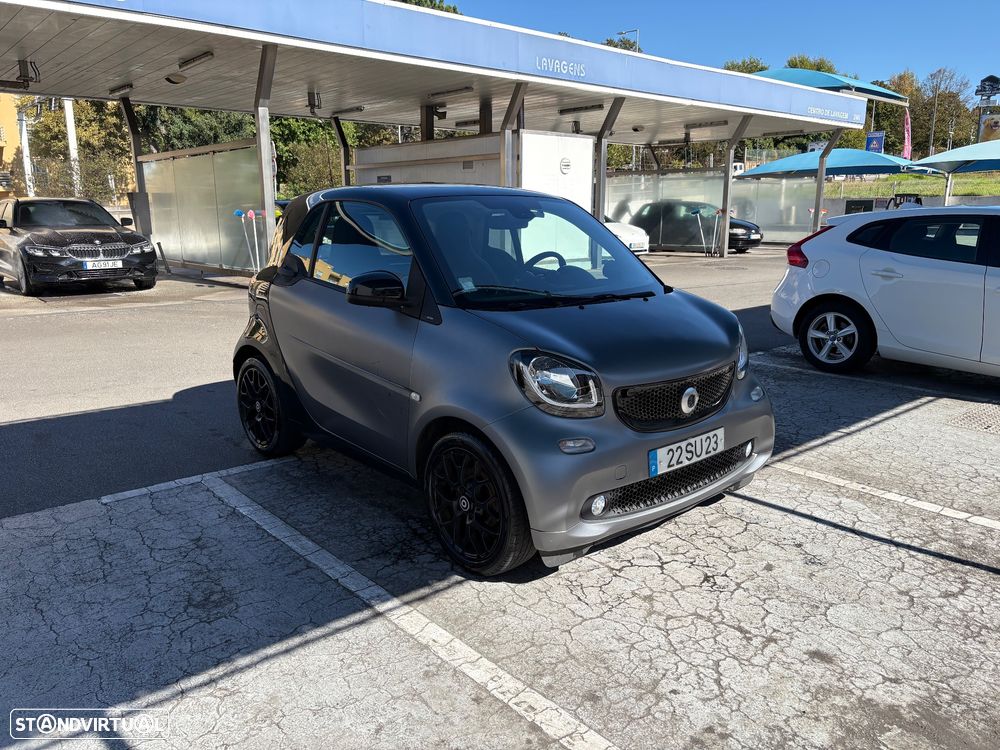 Smart ForTwo Coupé 0.9 Prime 90 Aut. - 4