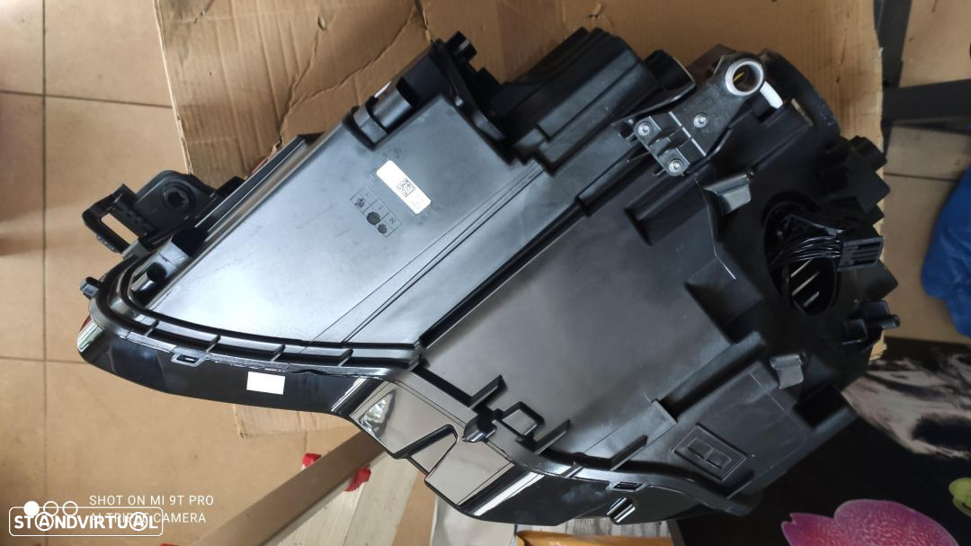 farol direito Skoda Karoq full Led - 7