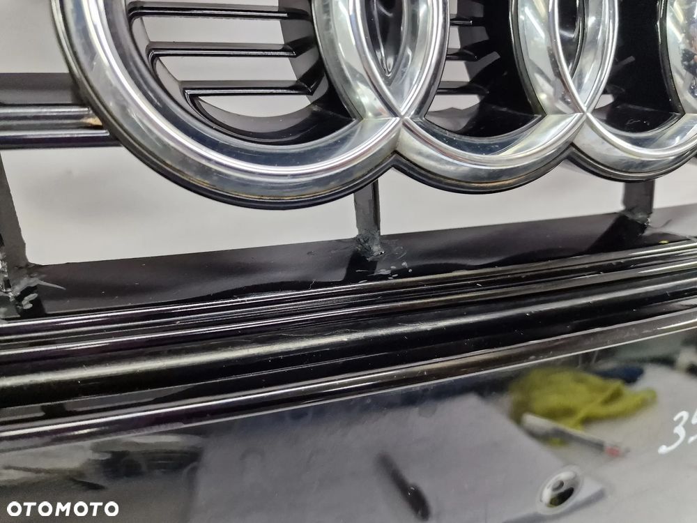 AUDI A3 8V / 8V3 / S3 12- ATRAPA / GRILL PRZEDNI PRZÓD NA WYSOKI POŁYSK , NR 8V3853651 , NR AUKCJI GL355 - 15