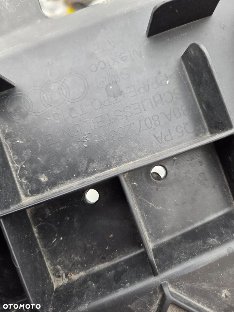 Ekran płyta osłona pod zderzak Audi Q5 Q-5 II FY Lift 80A807233H - 6
