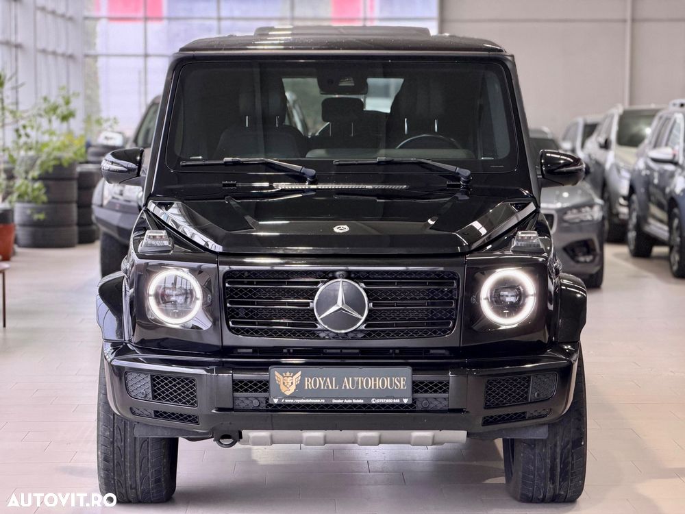 Mercedes-Benz G 500 9G-TRONIC AMG Line - 10