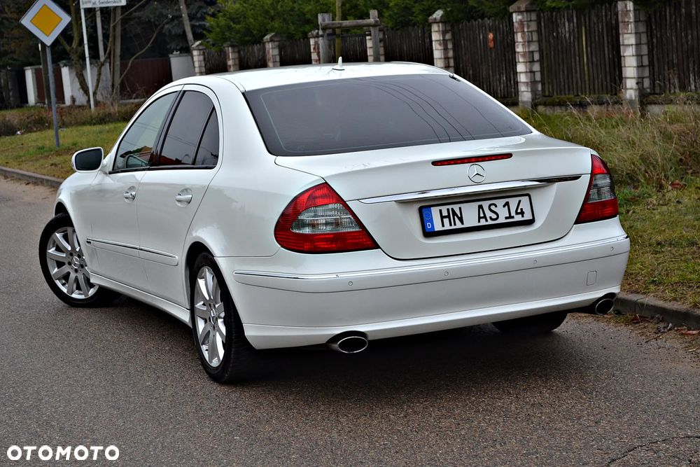 Mercedes-Benz Klasa E 200 Kompressor Automatik Elegance - 10