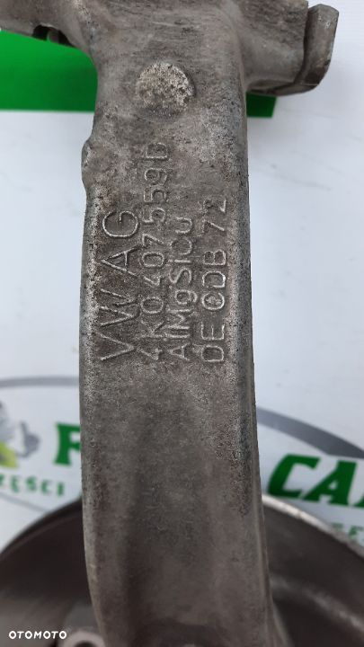 AUDI A6 C8 ZWROTNICA TARCZA ZACISK HAMULCOWY 4K0407559D 4K0407560D - 15