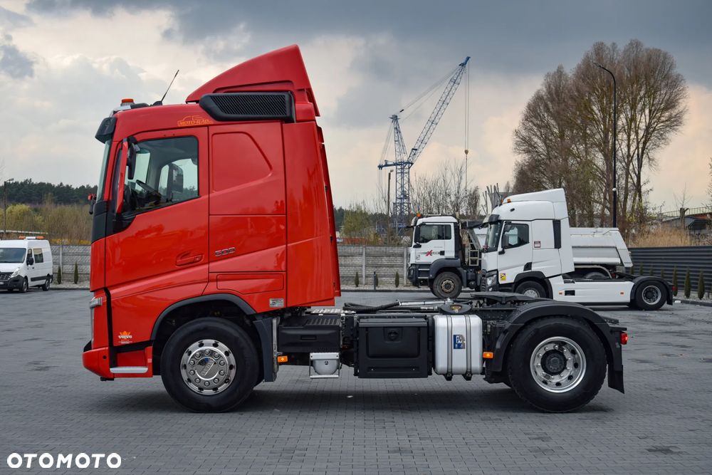 Volvo FH500 / NISKA KABINA / HYDRAULIKA / EURO 6 / ACC / LEDY / ALUFELGI / SERWISOWANY / SPROWADZONY - 8