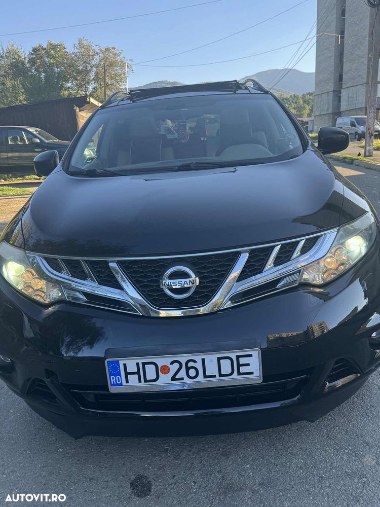 Nissan Murano 2.5 D Automatik Executive - 22