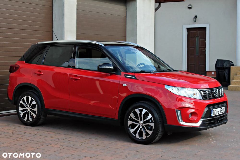 Suzuki Vitara 1.4 Boosterjet Allgrip Automatik S - 7